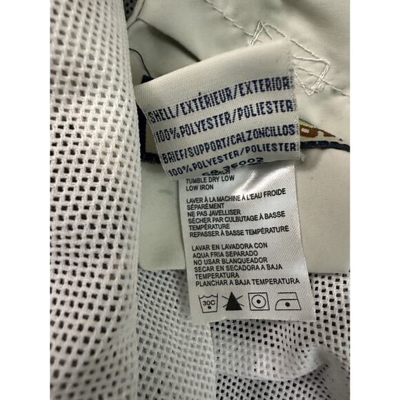 Caribbean Joe Men's Cargo Style Swim Trunks Mesh Lined Surf Shorts Pockets 2XL - Picture 6 of 8